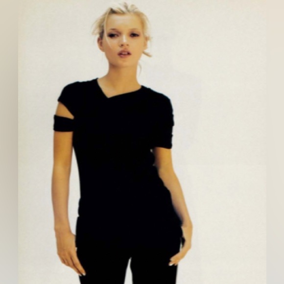 Helmut Lang Tops - Helmut Lang Cutout Top